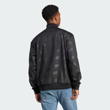 Sudadera Embossed Quarter-Zip Negro Hombre Sportswear