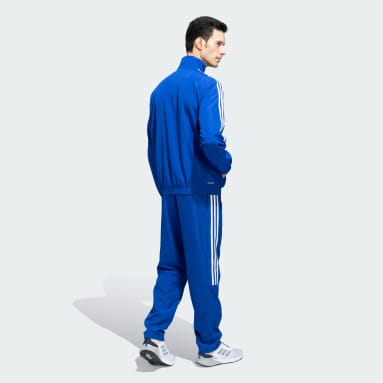 Pale blue adidas tracksuit hot sale