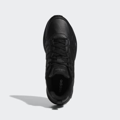 Men Sport Inspired Black Strutter Shoes