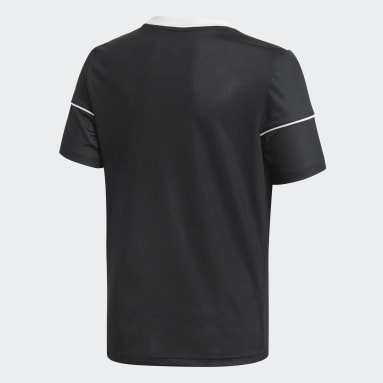 Camiseta Squadra 17 Negro Niño Gimnasio Y Entrenamiento