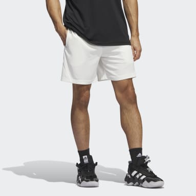 Adidas Club Short Hommes (Blanc/Noir)