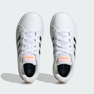 Sapatilhas de Ténis e Lifestyle Grand Court Branco Criança Sportswear