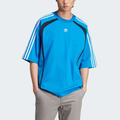 Originals Oversized T-Shirt Blau