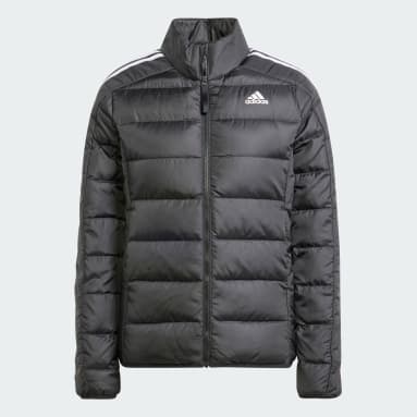 Essentials 3-Stripes Light Dunjacka