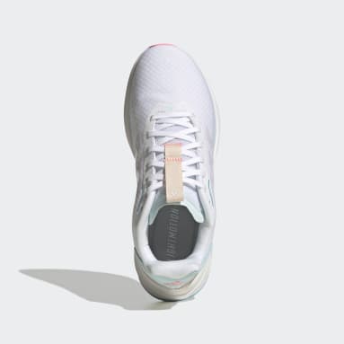 Women Running White Speedmotion Shoes