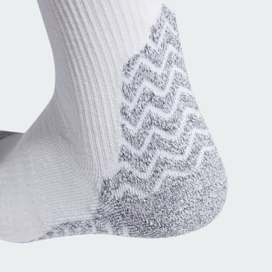 Ποδόσφαιρο Λευκό adidas Football GRIP Knitted Crew Cushioned Performance Socks