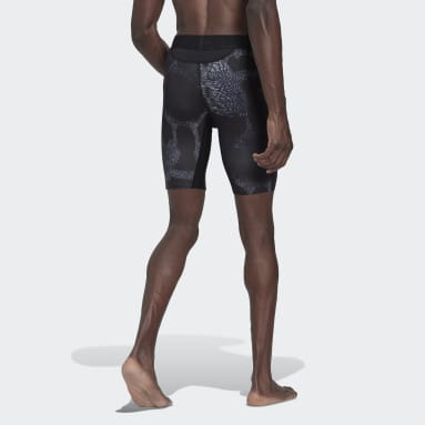 Cuissard de training imprimé intégral Techfit multicolore Hommes Entraînement