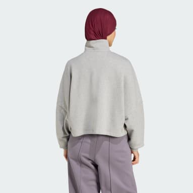 Felpa Essentials French Terry 1/2 Zip