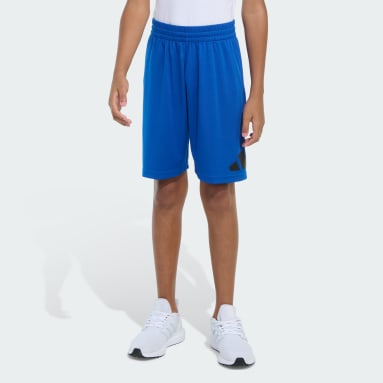 adidas Elastic Waistband Big Logo Shorts