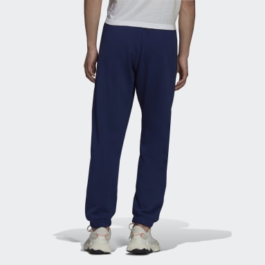Men's Originals Blue Adicolor Shattered Trefoil Sweat Pants
