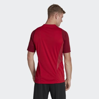 Camiseta Tiro 23 Competition Rojo Hombre Fútbol