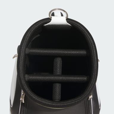 adidas アディダス　キャディバッグ　ゴルフバッグ　黒　9型　guv70 adidas アディダスキャディバッグゴルフバッグ黒9型guv70