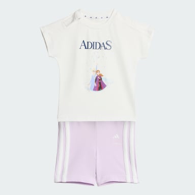 ADIDAS DISNEY FROZEN T-SHIRT SETT