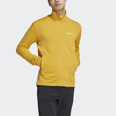 Bluza Terrex Multi Light Fleece Full-Zip Żółty