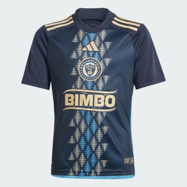 Youth Soccer Blue Philadelphia Union 24/25 Home Jersey Kids