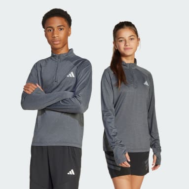 T-shirt manches longues et zip 1/4 All Sports Favorite Enfants
