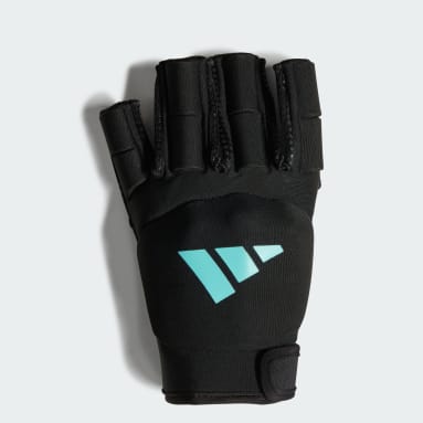 Field Hockey Black OD Gloves - Medium