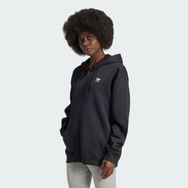 Essentials Full-Zip Fleece Hoodie