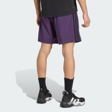 Essentials Training 3-Stripes Woven Şort