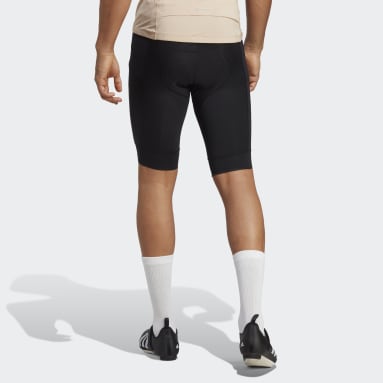 남성 Cycling Black 패디드 사이클링 쇼츠