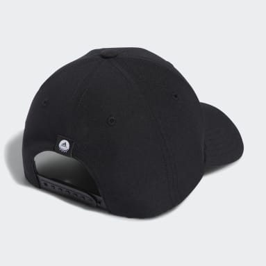 Youth 8-16 Years Golf Black Youth Performance Golf Hat