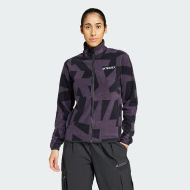 Chaqueta Terrex Multi Printed Full-Zip Fleece