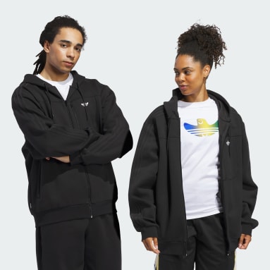 Chaqueta de felpa técnica para skateboarding