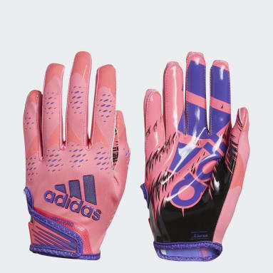 Men's Football Pink Adizero 12 Alter Ego Gloves