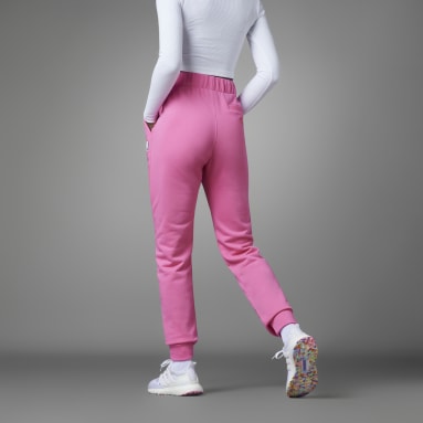Ženy Sportswear růžová Kalhoty Valentine's Day