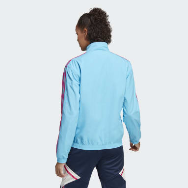 Giacca Anthem Arsenal FC Blu Donna Calcio