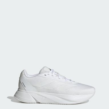Chaussure de running chaussant large Duramo SL Lightmotion blanc Femmes Course