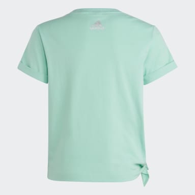 Camiseta Dance Knotted Verde Niña Sportswear