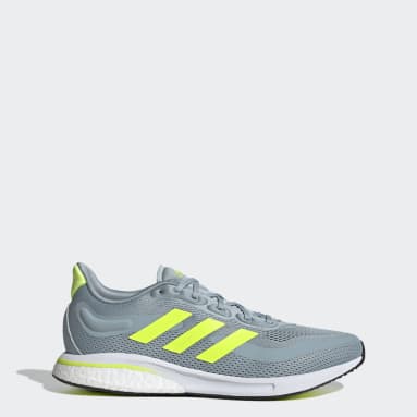 Chaussure Supernova Gris Hommes Running