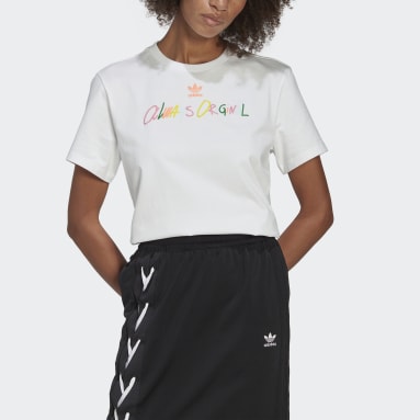 T-shirt Always Original Branco Mulher Originals
