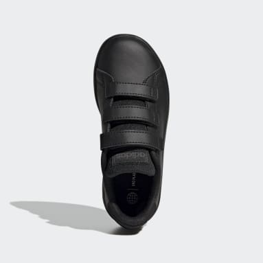 Tenis Advantage adidas Court Negro Niño Sportswear