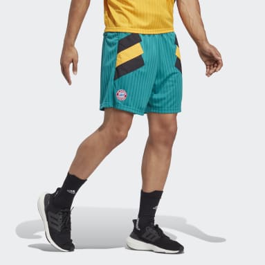 Shorts Icon FC Bayern Verde Homem Futebol