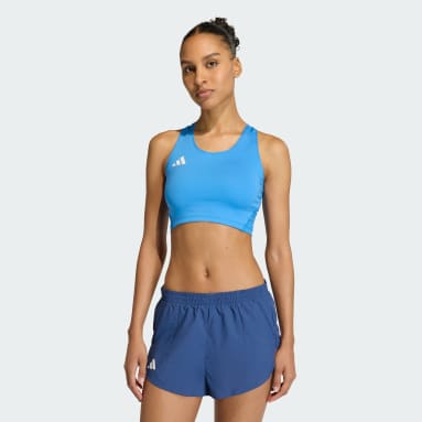 Top Cropped Corrida Adizero Essentials