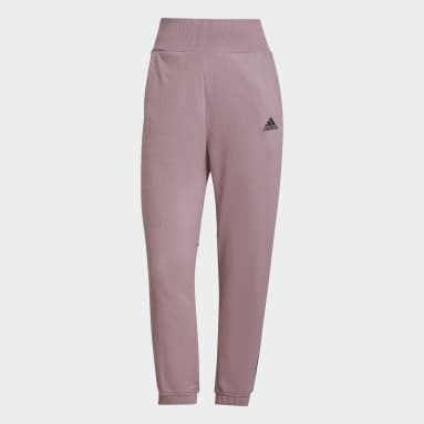adidas Training Trousers Tiro 7/8 - Black/Pink Women