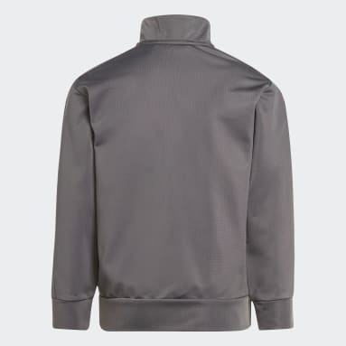 Boys Sportswear Grå adidas x Marvel Spider-Man træningsjakke