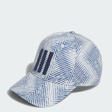 Men Golf Green Tour 3-Stripes Printed Hat