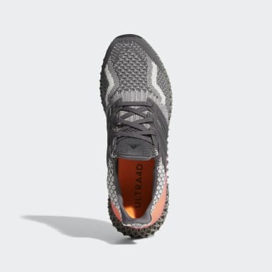 Men Sportswear Grey Ultra 4D 5 Shoes
