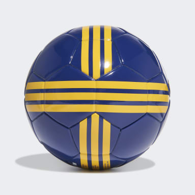Mini Pelota Boca Juniors Azul Fútbol