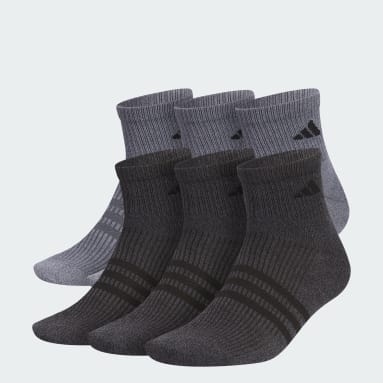 American Made Extra Soft Athletic Quarter Socks - 12 Pair Bulk Pack,  Multiple Colors