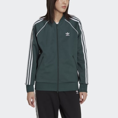 Women's Jackets in Green