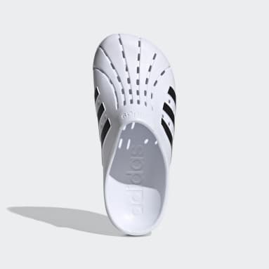 Sportswear สีขาว รองเท้าคล็อก Adilette