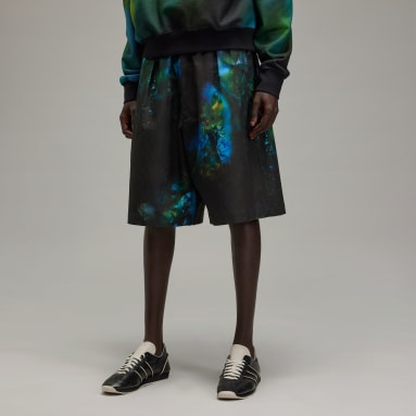 Y-3 AOP 립스톱 쇼츠