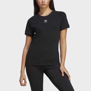 T-shirt Essentials+ Made with Hemp Nero Donna Originals