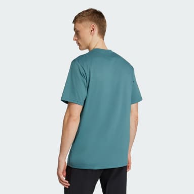 T-shirt de training graphique logo camouflage Climacool