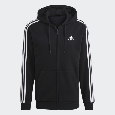 Chándal Adidas Essentials 3 bandas Hombre Algodón - GK9975 - gris