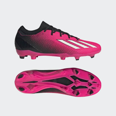 Soccer Pink X Speedportal.3 Firm Ground Cleats